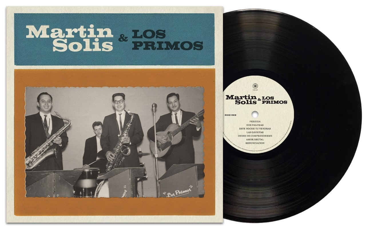 Album cover for Introducing Matin Solis & Los Primos. Photo Credit: Third Man Records